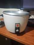 Panela a vapor electrica vintage de arroz