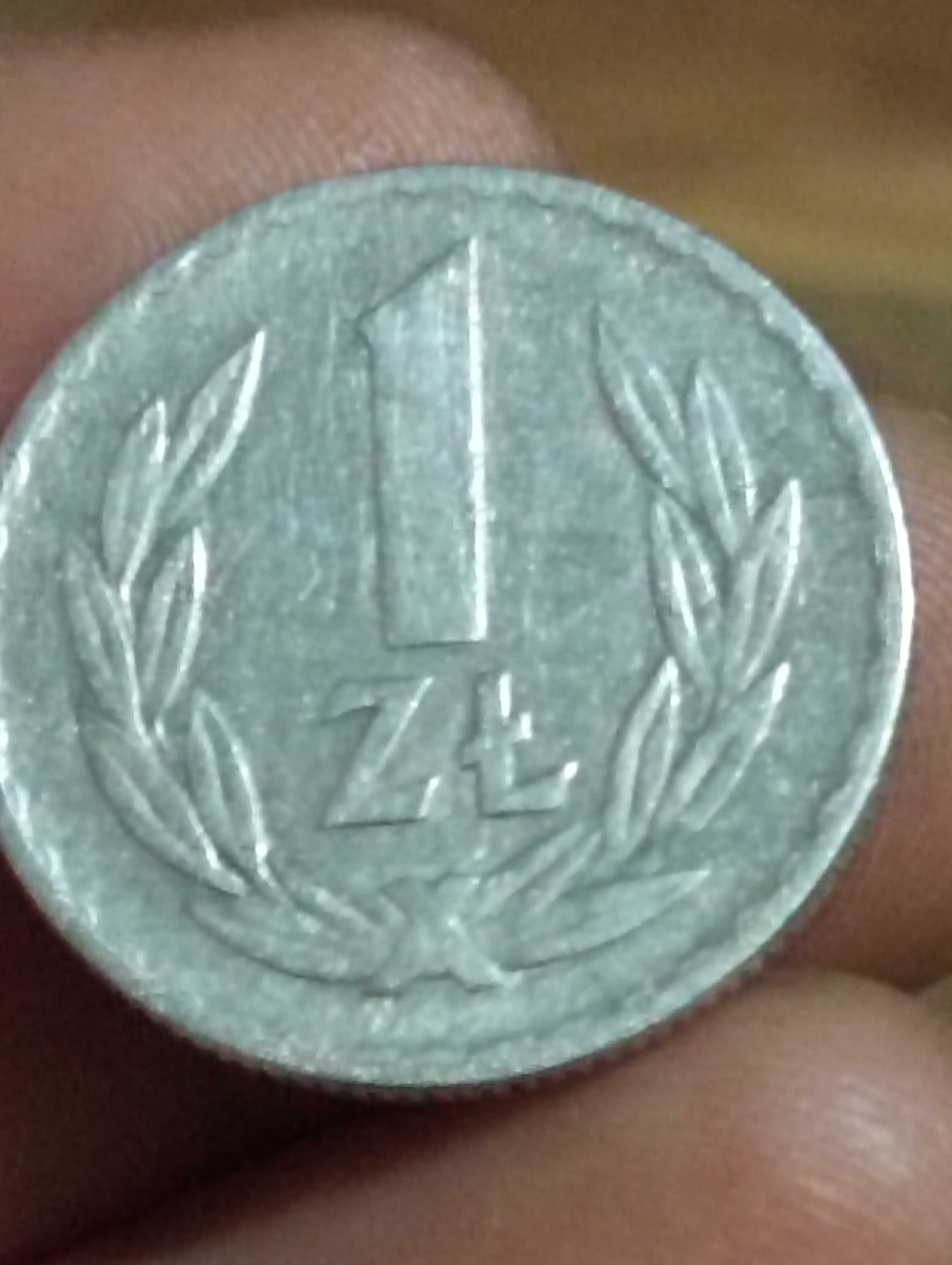 sprzedam monete 1 zloty 1970 rok