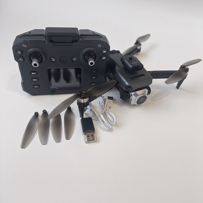 Дрон K12 max, супер камера, з екраном на пульті, FPV режимом