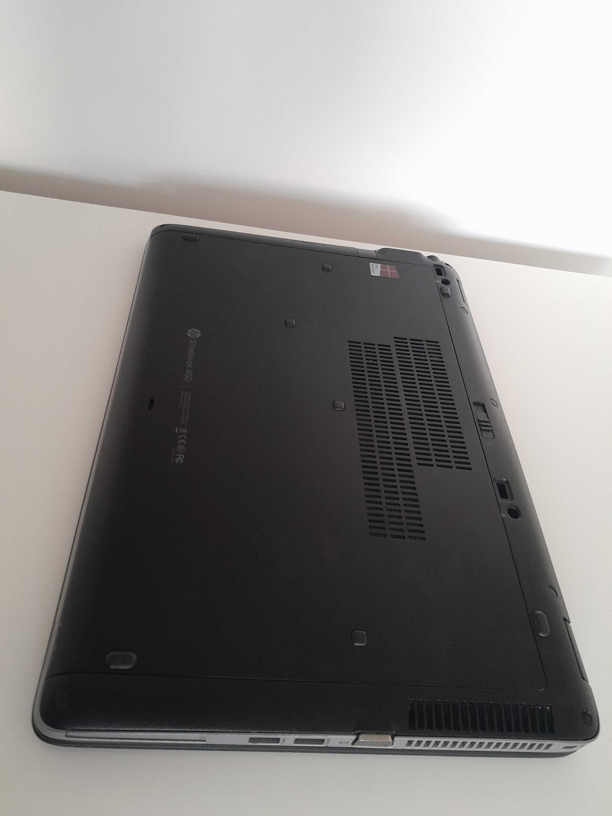 Laptop Hp EliteBook 850G2 15.6FHD i7/16GB/SSD 240GB/W10/dotyk/Piękny