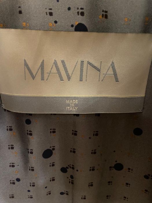 Шуба коричнева норкова