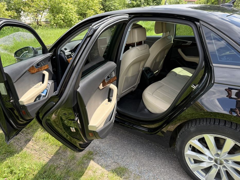 Продаж власного авто audi a4 b9 2016року.Торг присутній