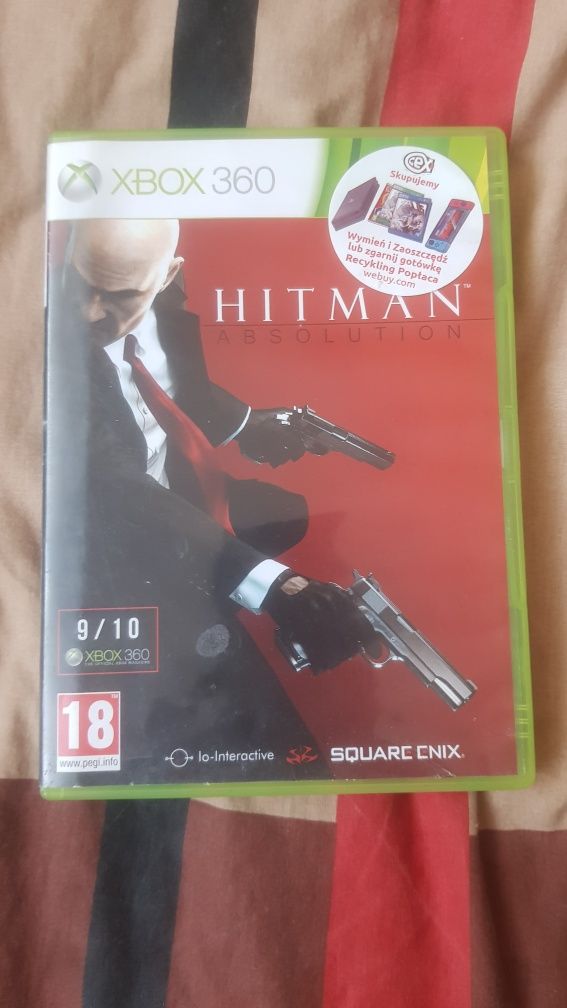 Hitman Rozgrzeszenie x box 360