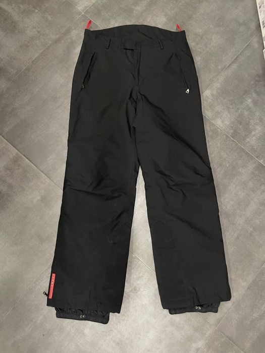 Горные штаны  Prada с подкладом