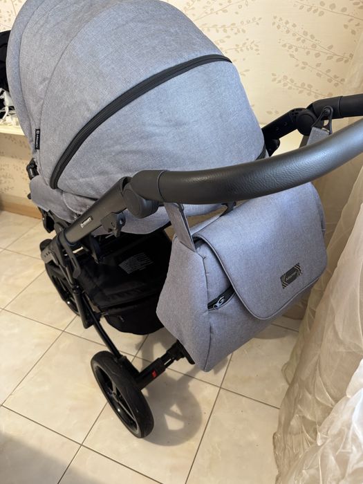 Продам дитячу коляску Adamex Bebiono 2в1