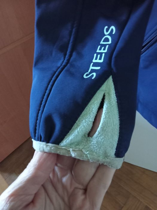 Kurtka jeździecka Softshell Steeds roz 128