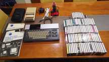 Computador Vintage 1980 MSX2 Philips