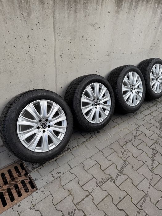 245/50/18 R18 Mercedes 5x112 ET41 8Jx18 zimowe Michelin Pilot Alpin