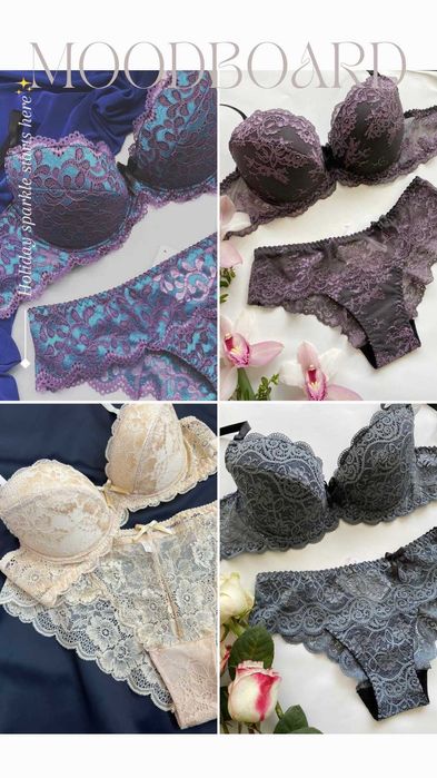 Ніжні комплекти жіночої білизни*