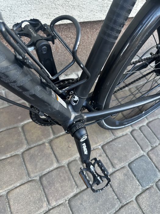 CANNONDALE BAD BOY ULTRA 8 ALFine + dodatki do ebike rower elektryczny