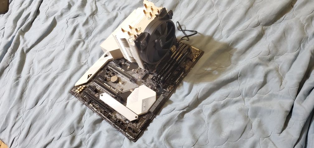 Asus Prime Z390-A vs i7 8700k, 24Gb Ddr4 Kingston Fury