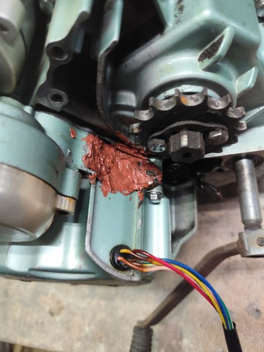 Silnik quad 200 Bashan SWAP buggy