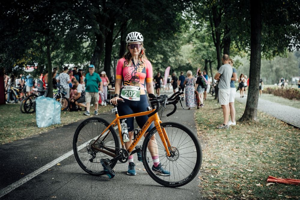 Kross Esker 7.0 rozmiar S pomaranczowy Gravel