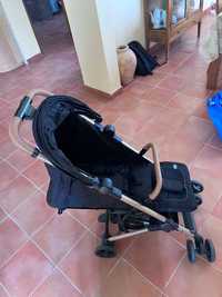 Carrinho de bebé passeio Chicco Miinimo 2 Special Edition Pure Black