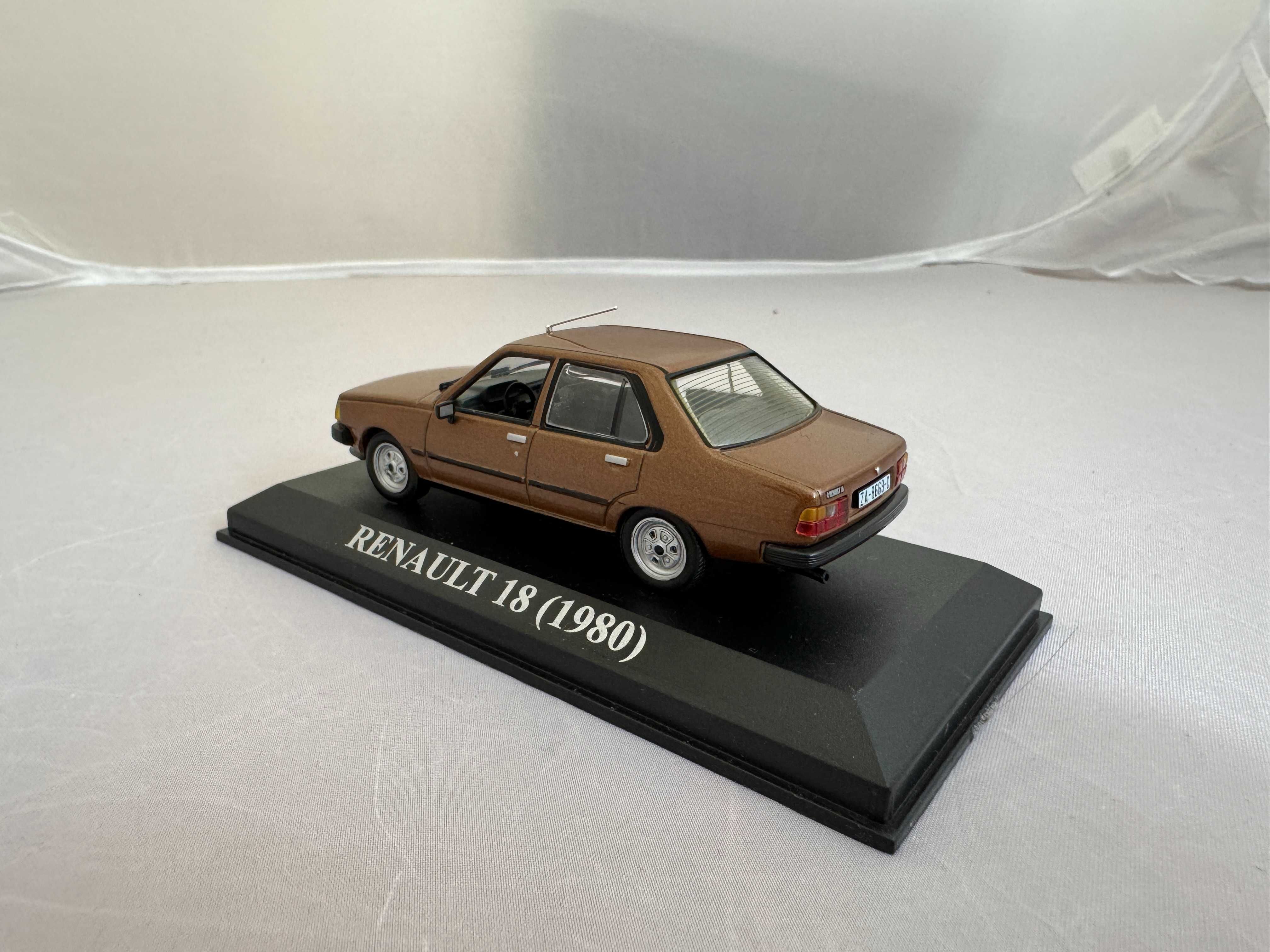 RENAULT 18 (1980) – Altaya 1:43 – Kolekcjonerski model