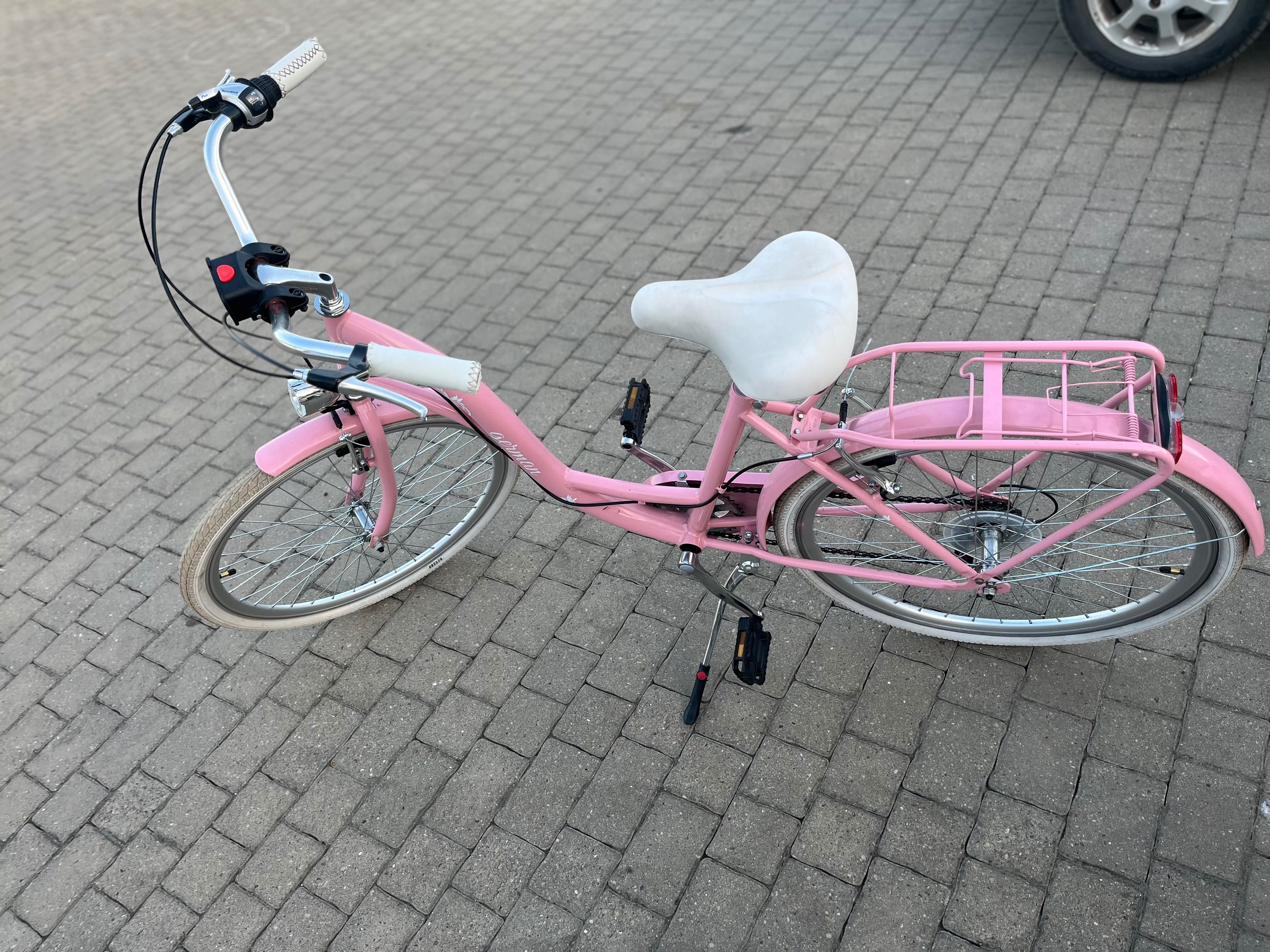 Rower miejski dziewczęcy / damski