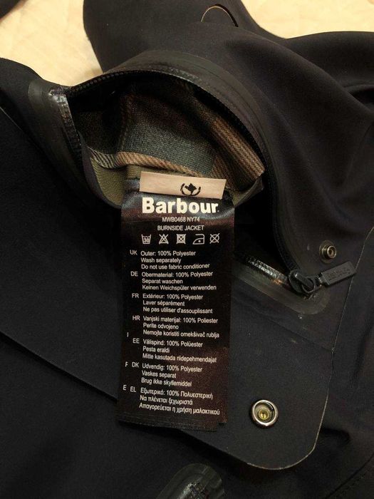 Barbour x Land Rover Collection Burnside jacket BEDALE BEAFORRT куртка