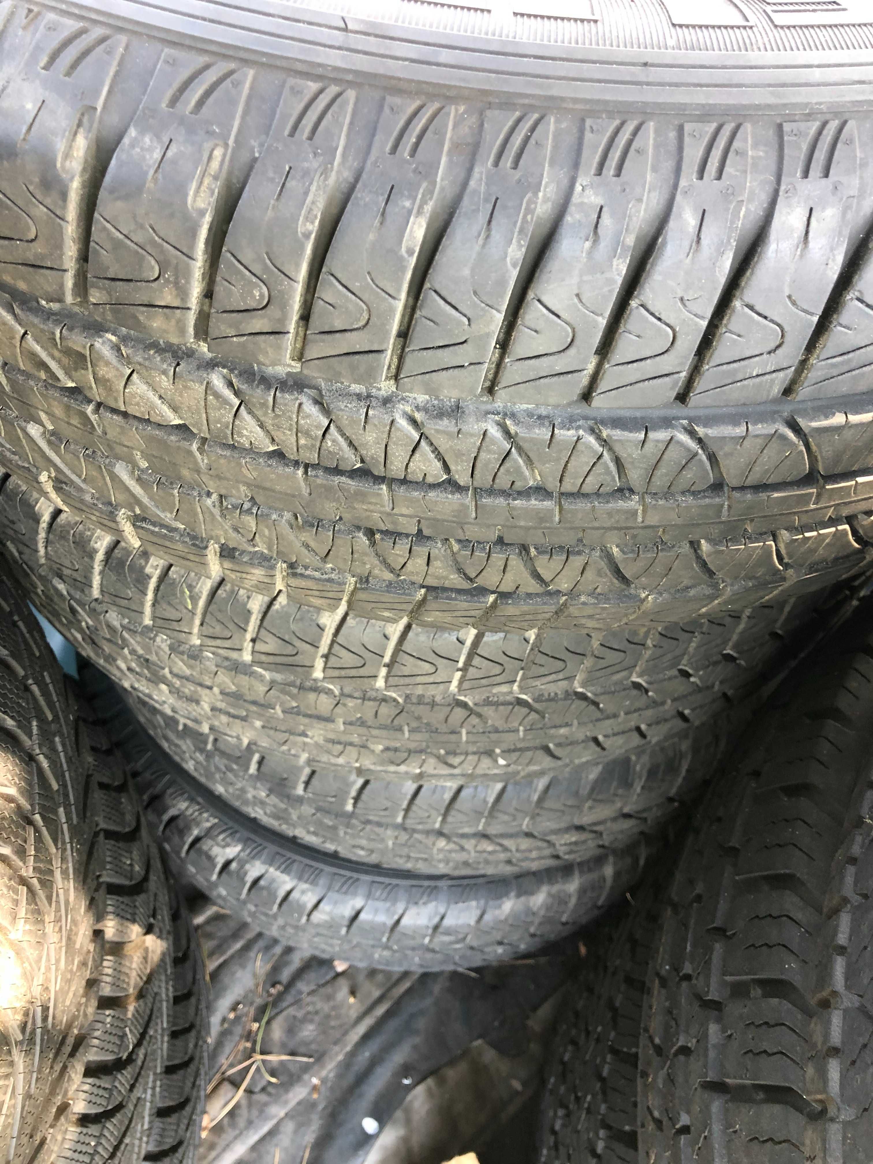 opony 245/65r17 michelin