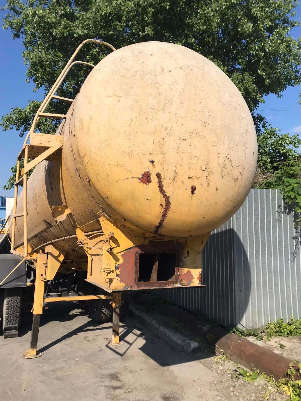 Продам  напівпричіп цистерна  ТЦ-13  1992 р. в.