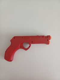 Czerwony pistolet bluetooth action battle tron gra dla dzieci