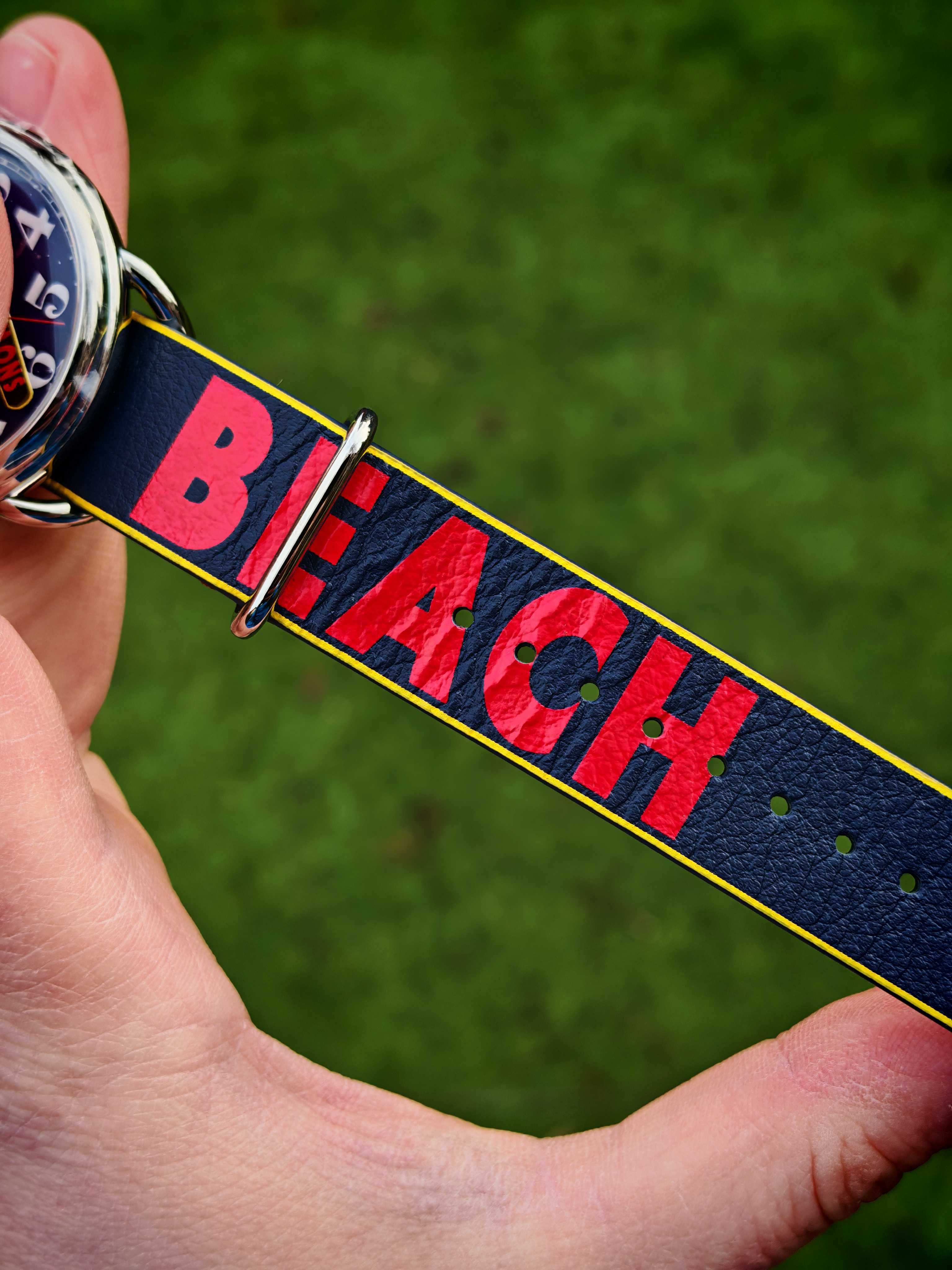 Ralph Lauren x The Rake Snow Beach Bear Automat 42mm Pudełko i dokum