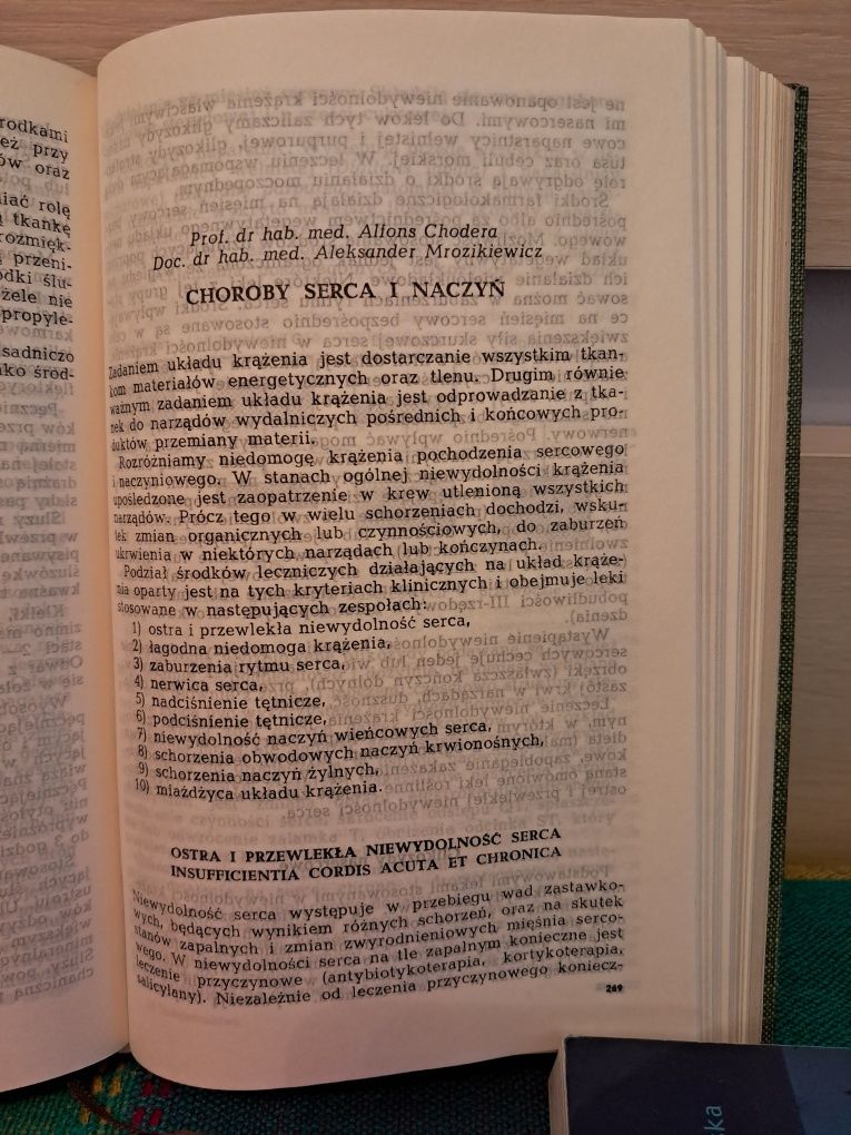 Ziołolecznictwo 1976 pod red. doc dra hab. Aleksandra Ożarowskiego