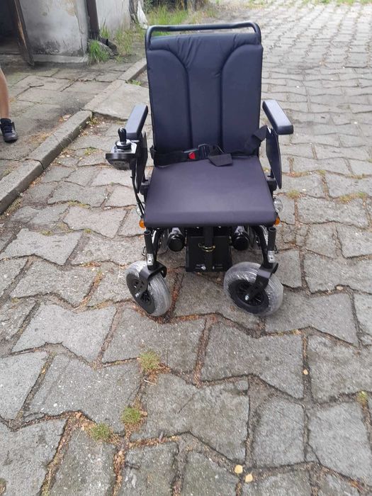 Wozki inwalidzkie