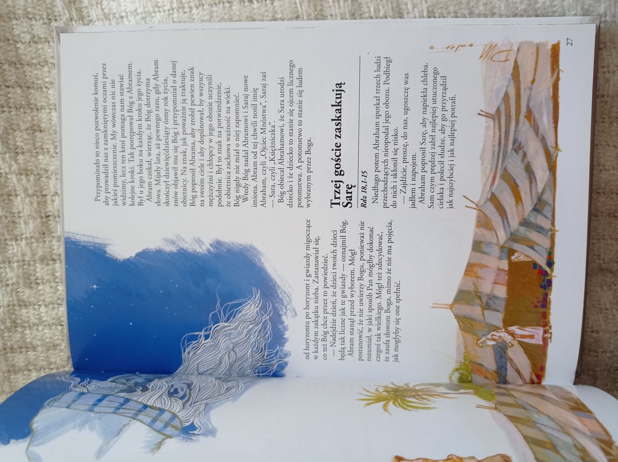 Biblia rodzinna początek stworzenie świata