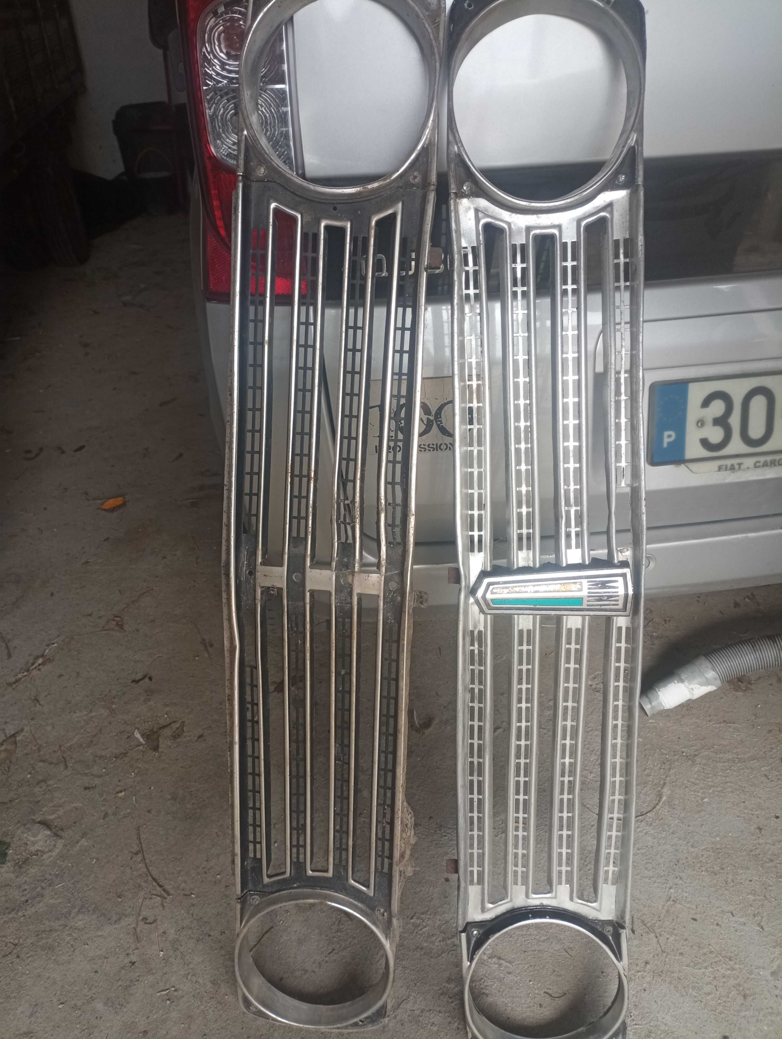 Grelhas de Mini Clubman