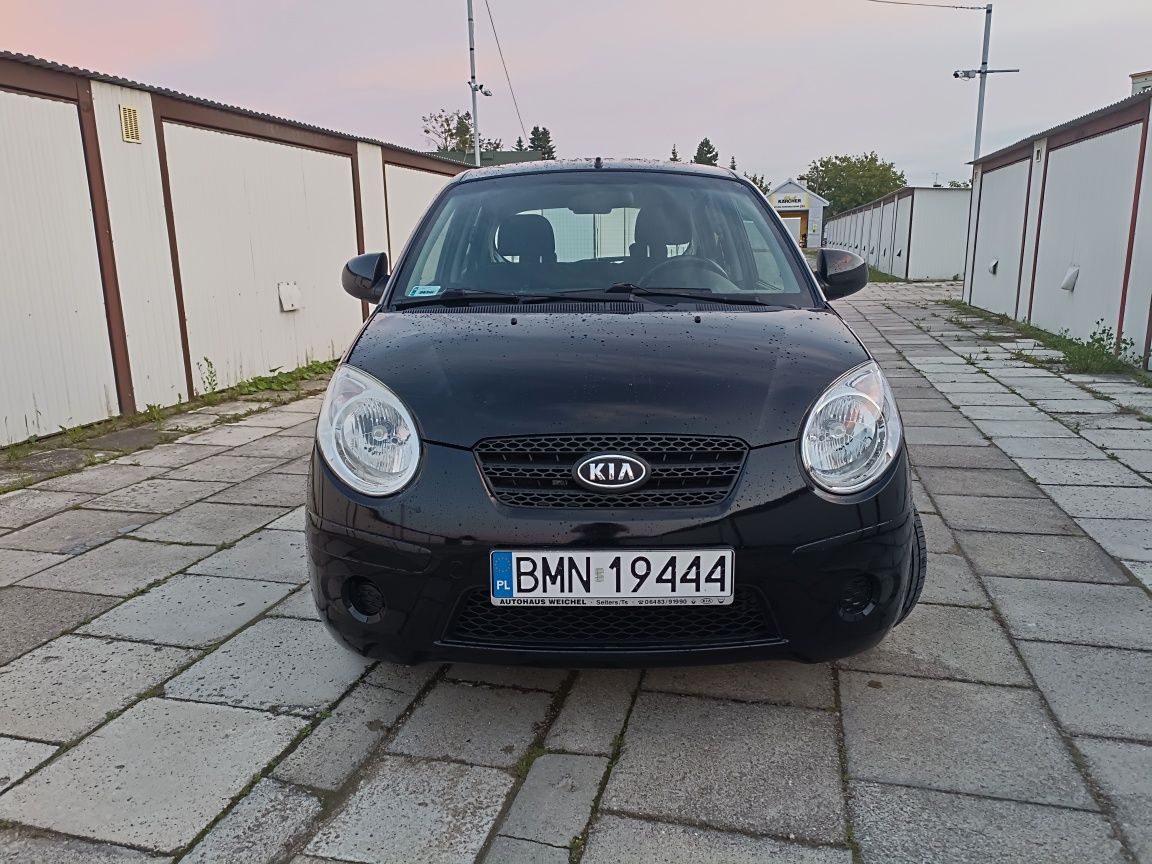 Kia Picanto 2009r Serwis ,Zadbany