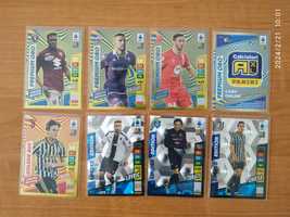 Panini Calciatori 2023-24 - Zestaw 8 kart Limited (Chiesa, Fagioli)