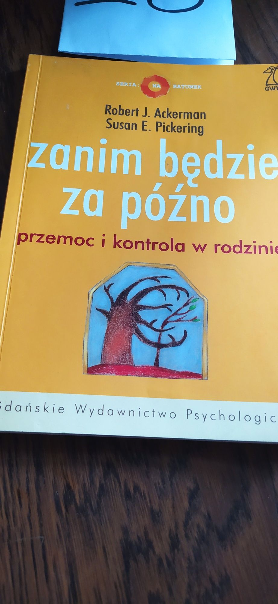 Zanim będzie za późno Robert J. Ackerman