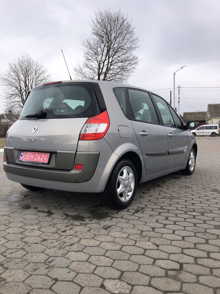 Продам Renault Scenik 2   1.6 2006 р