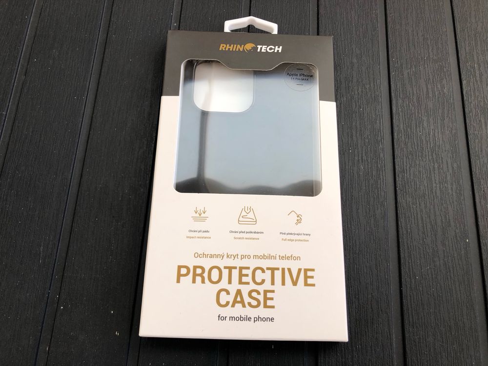 Capa iPhone 14 Pro Max preta