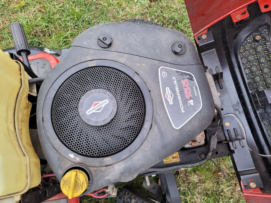 Traktorek kosiarka Husqvarna KOSZ Partner mcculloch mtd stiga PŁUG