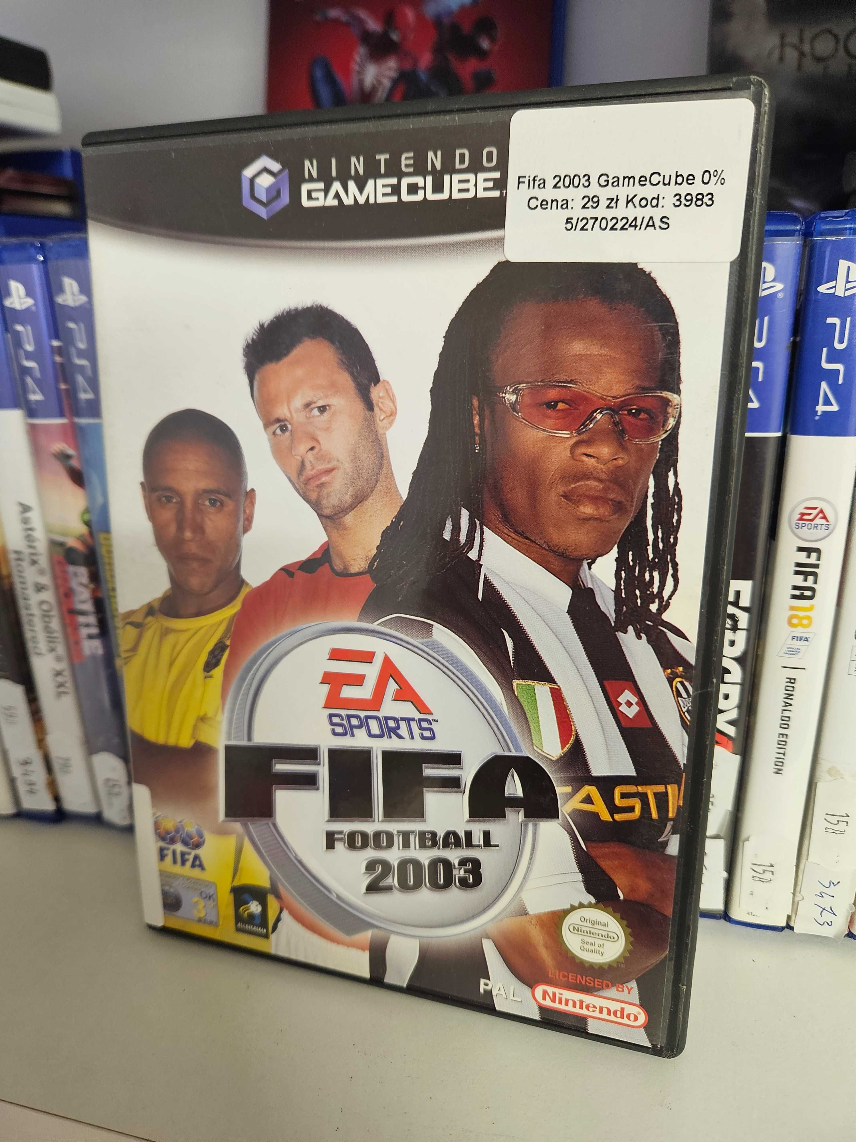 Fifa 2003 GameCube - As Game & GSM - 3983