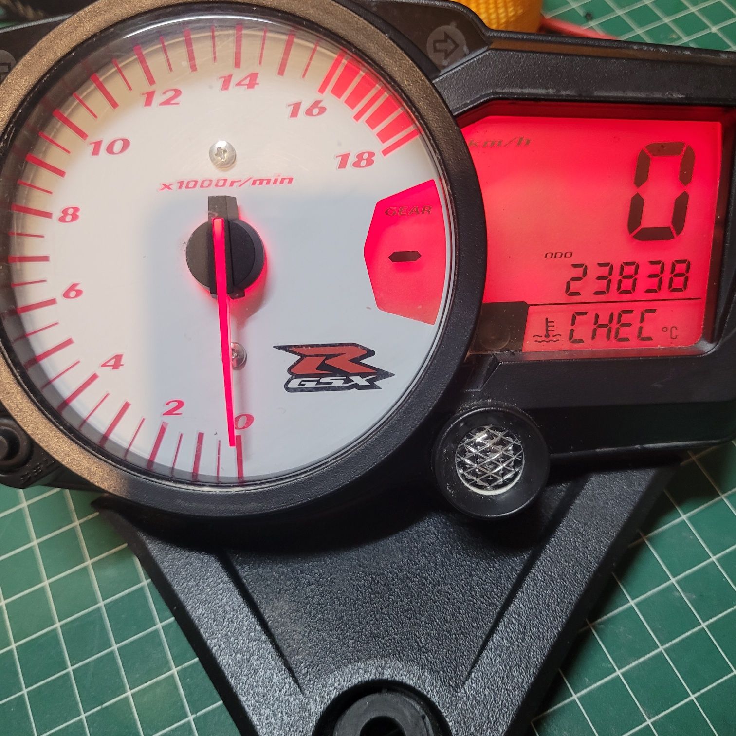 GSXR 600 K6 K7 Velocímetro Tacho