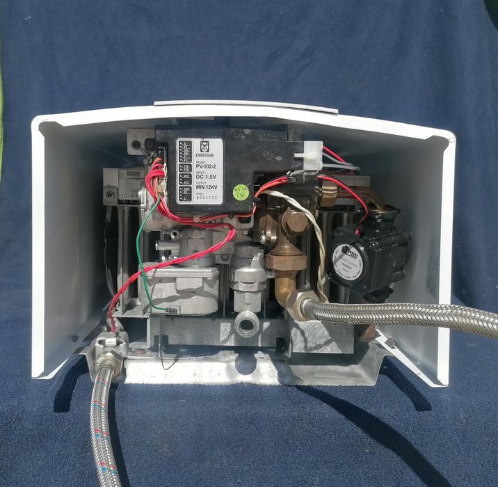 Avaria no esquentador?