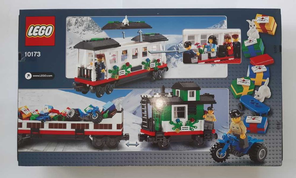 Lego 10173 Pociąg świąteczny Nowy