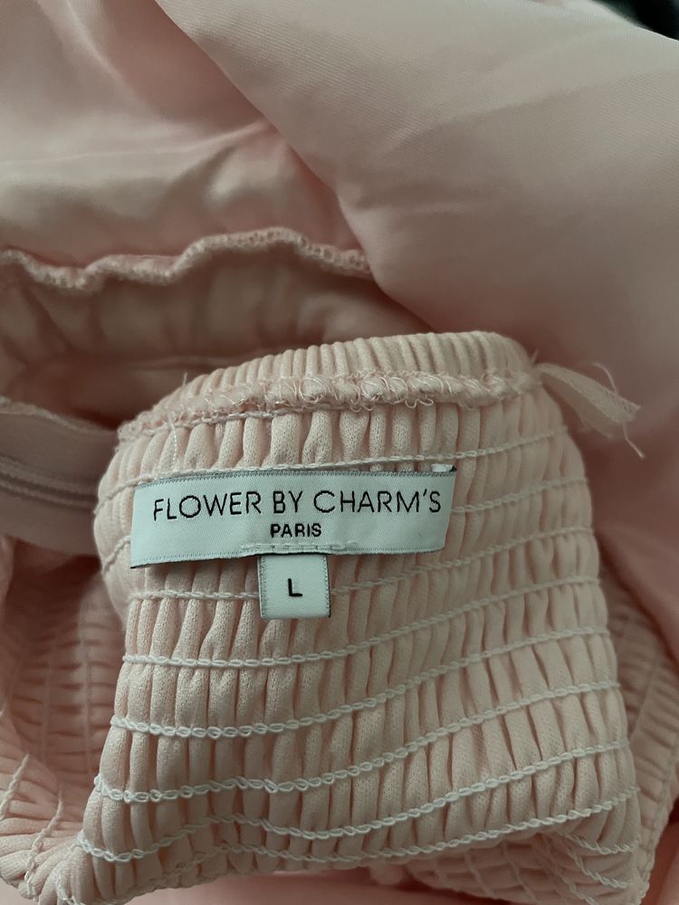 Suknia balowa Flower by charm’s r L różowa
