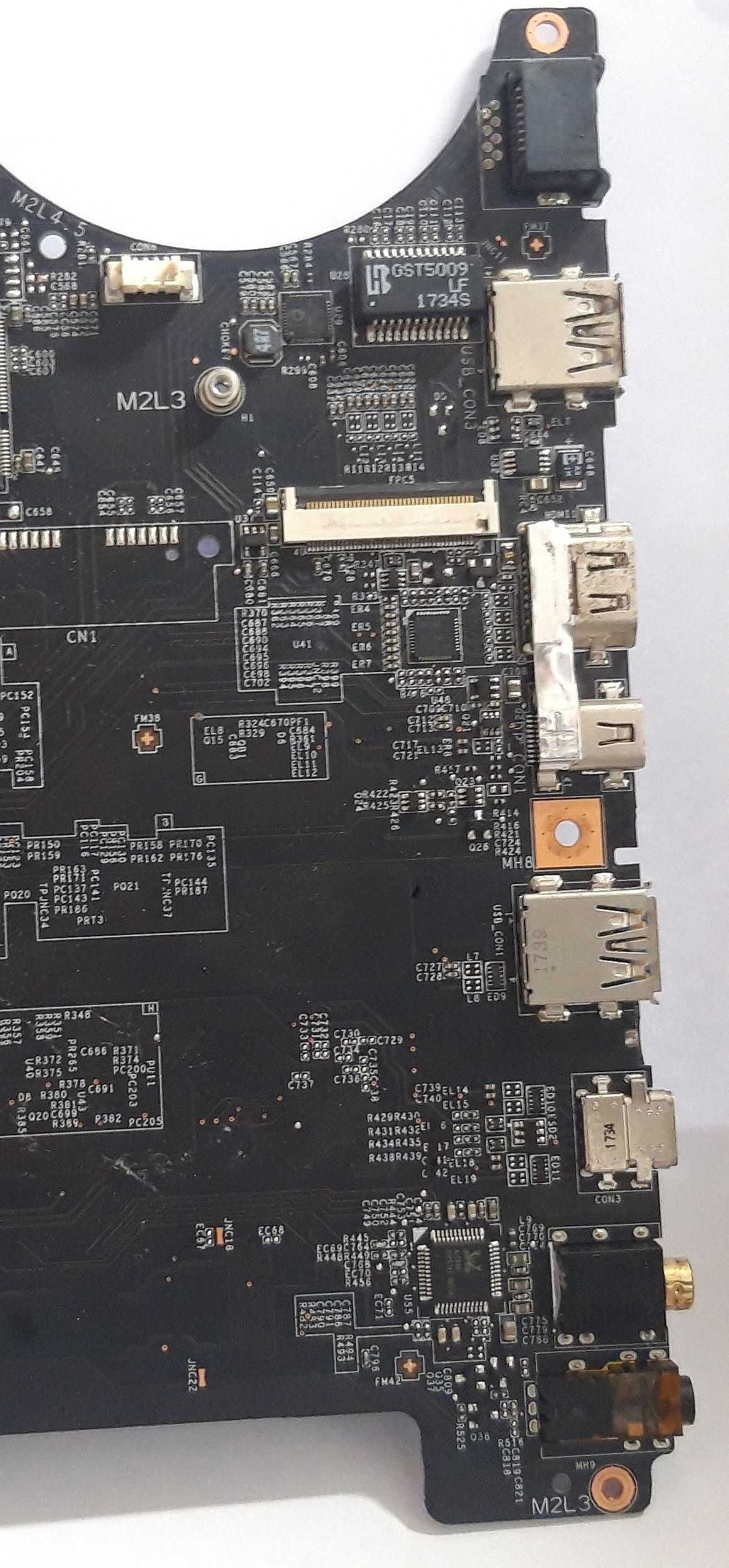 Płyta MS-16J91 Ver: 1.0 i5 GTX-1050 laptop MSI MS-16J9 uszkodzona