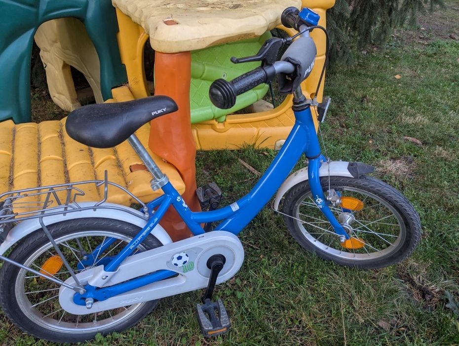 Rower dziecięcy około 16cali