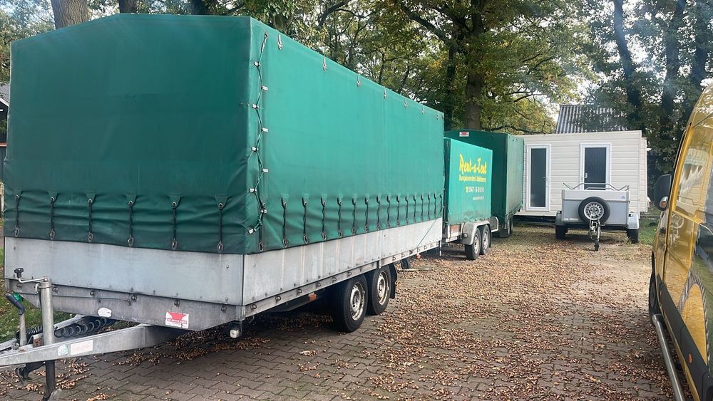 Hapert AL2700  Hapert 2700kg regulowana wysokość super stan