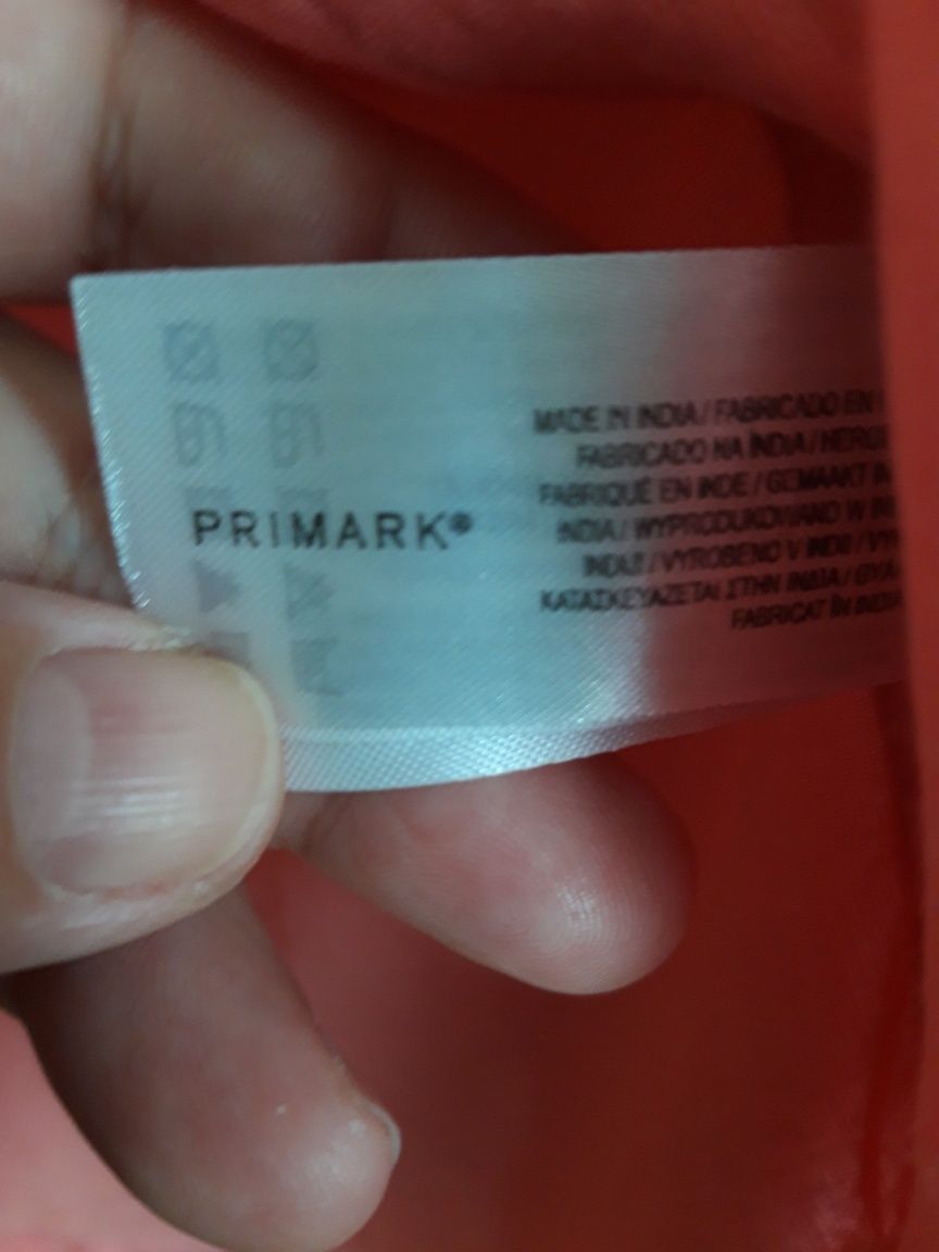 Dłuższa bluzka koszula bawełna rozmiar 48/50/52  6XL  Primark