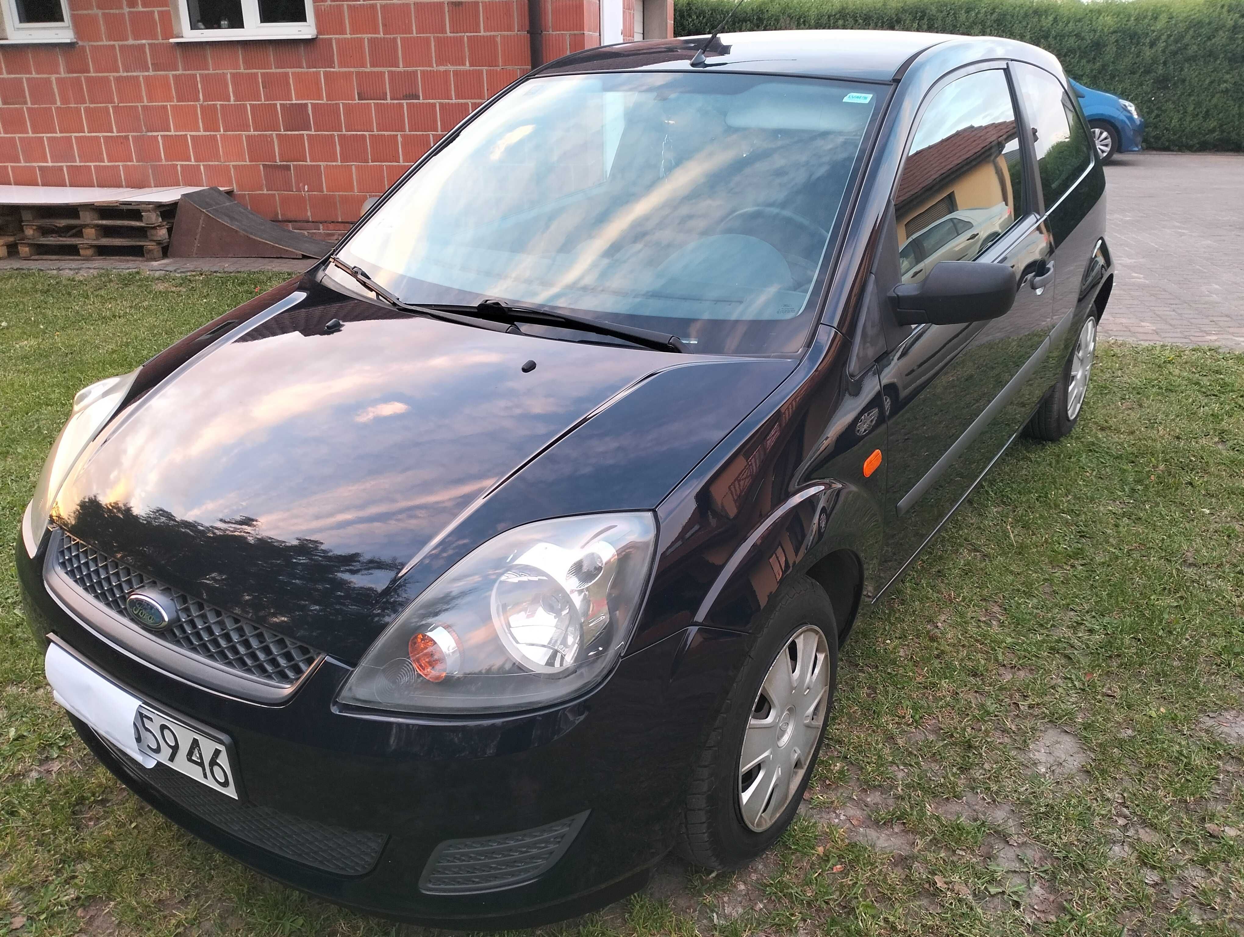 Ford Fiesta 2007rok 1,3 benzyna