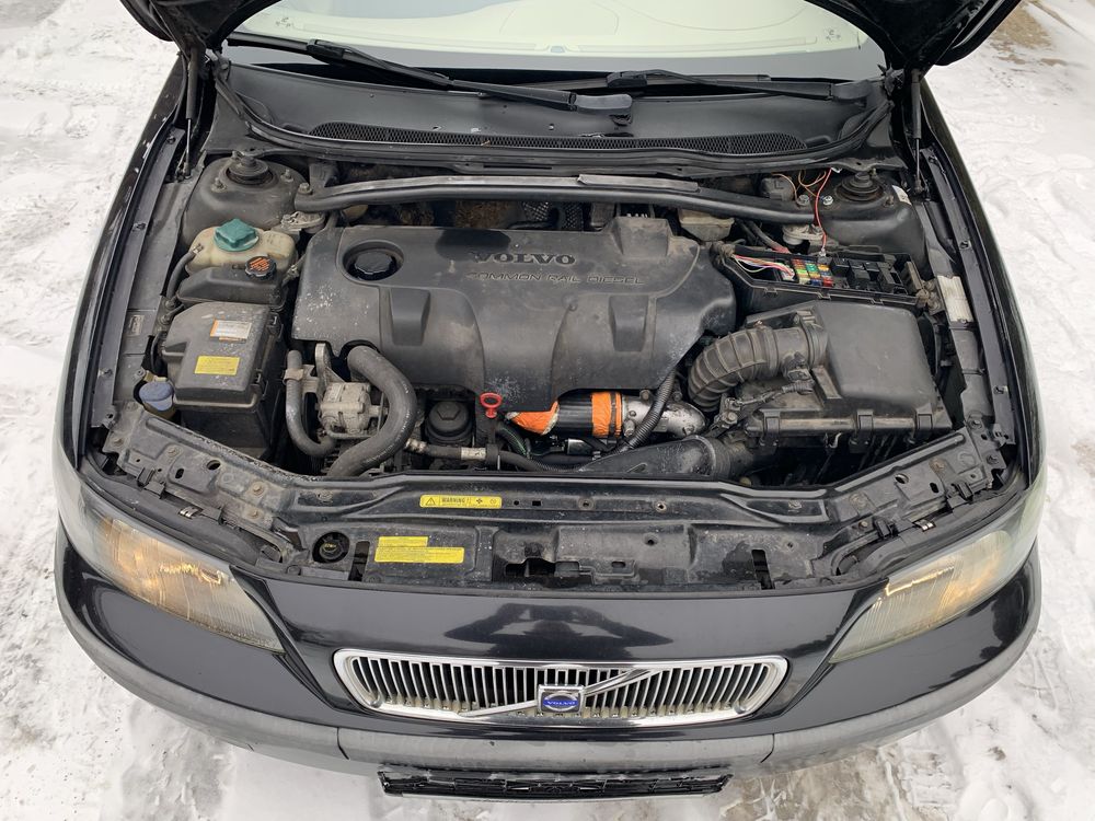 Volvo V70 2.4 D5 АКПП Дизель Универсал Вебасто ЕВРОБЛЯХА