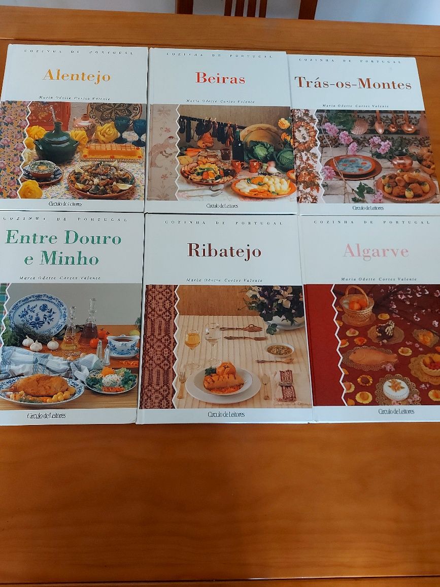 Livros Cozinha de Portugal