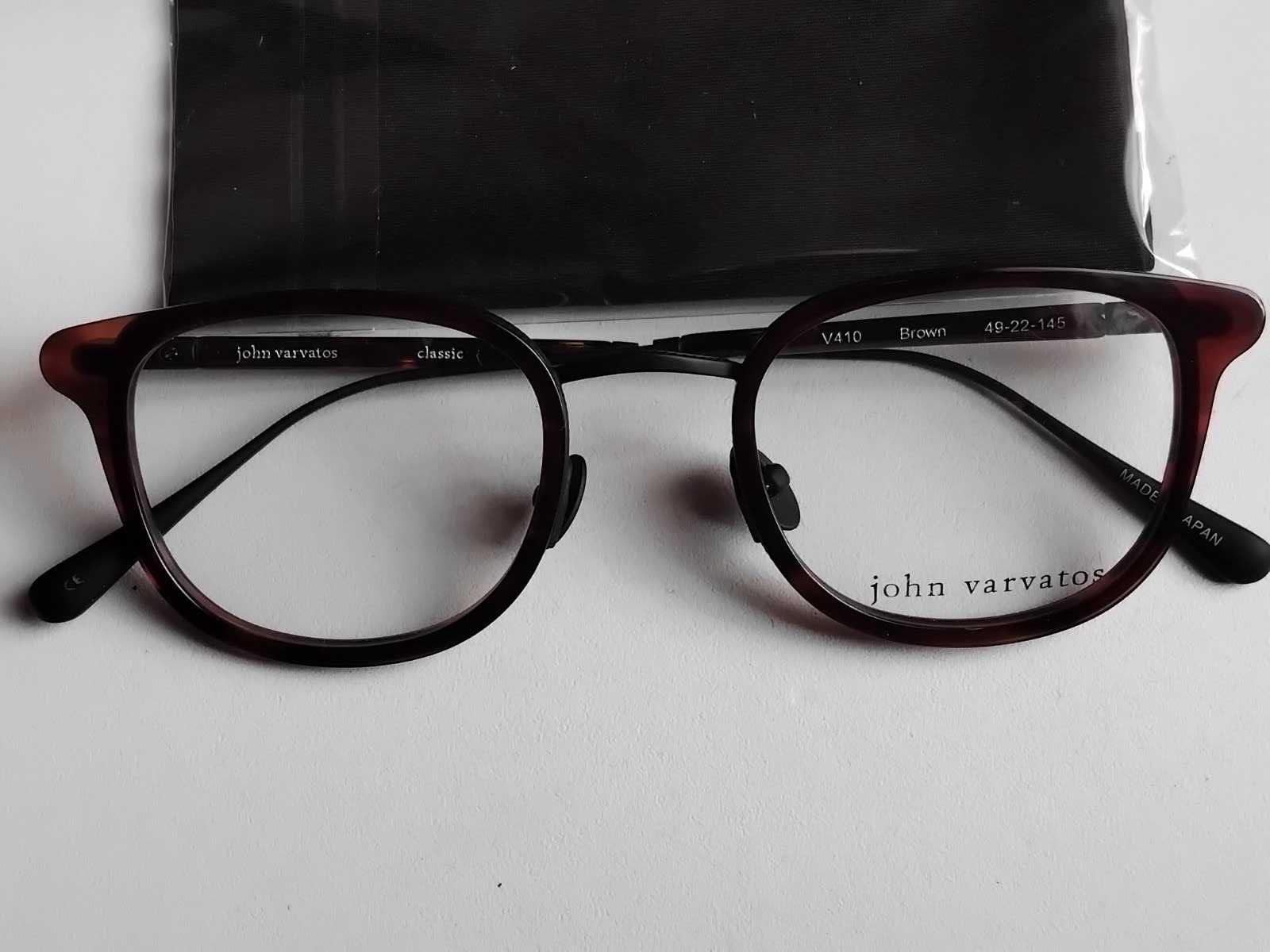 Акція!Оригінальні Окуляри John Varvatos. V410  49-22-145 Made in Japan