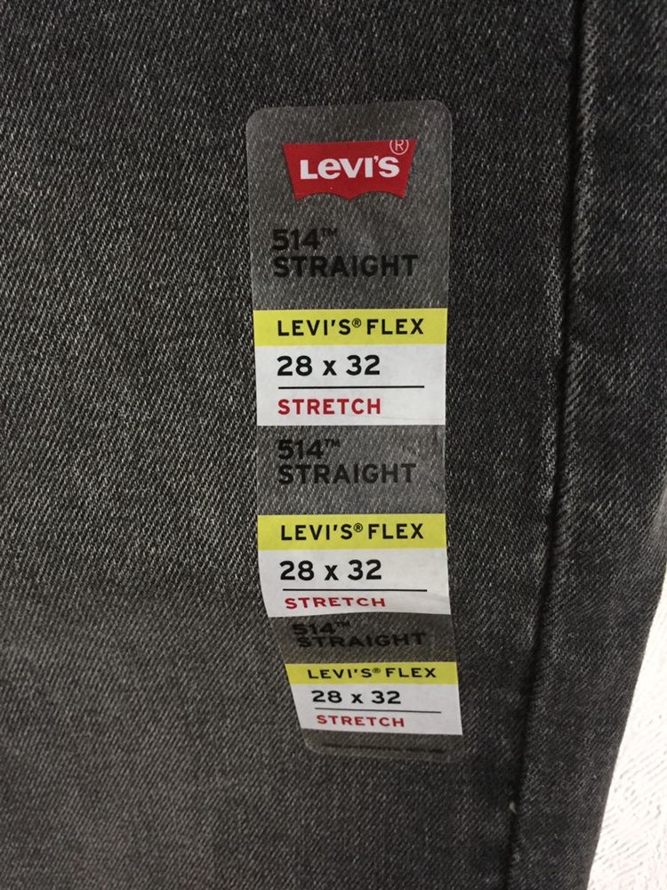 Levis 514 джинсы мужские