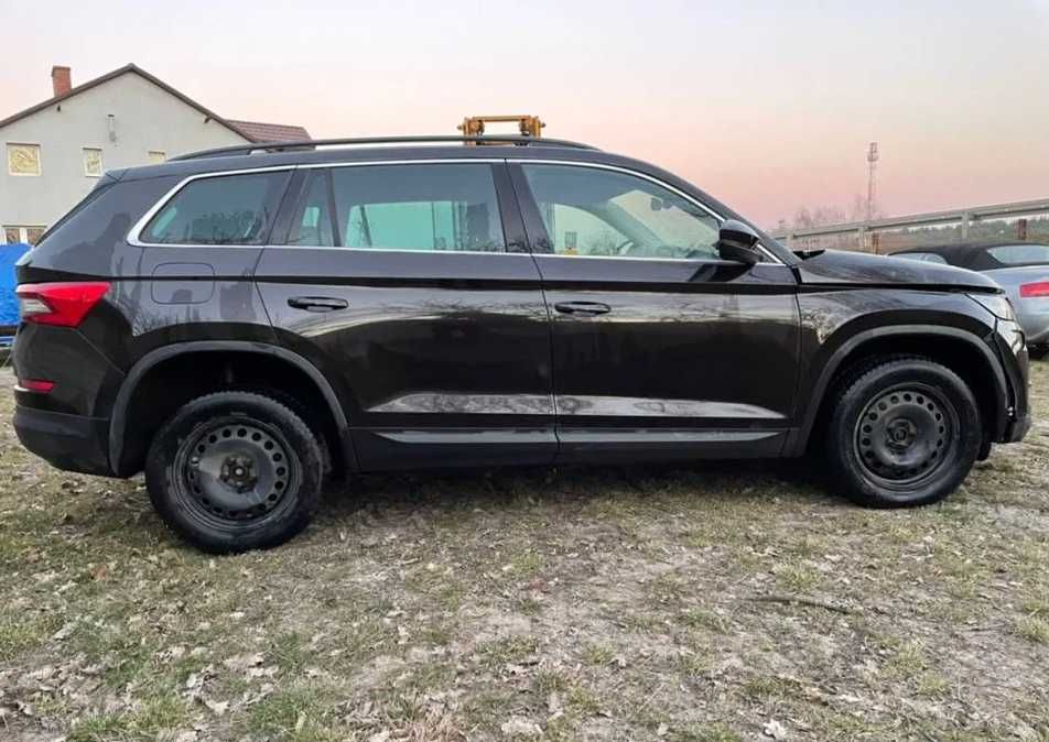 Skoda Kamiq Karoq Kodiaq бампер передний Разборка